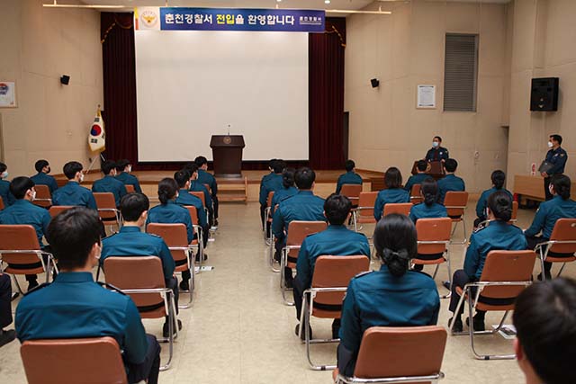 (춘천서) 신임305기 실습생 환영식 개최-IMG_2785