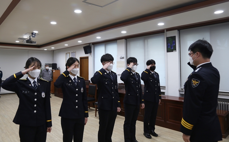 제 307기 신임경찰관 졸업식 개최-14