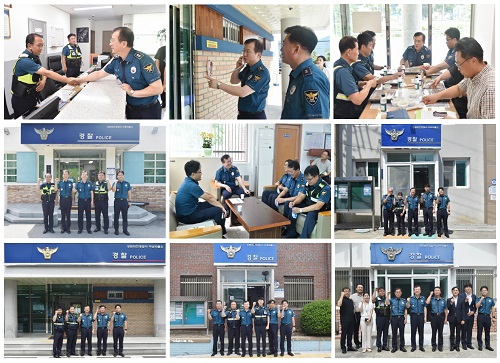 화천 지역경찰관서 방문-0820 화천지역경찰관서 현장방문1