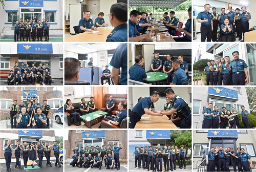 춘천 지역경찰관서 방문-0903 춘천서 현장방문