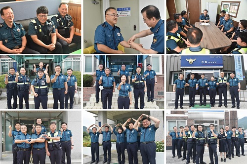 영월 지역경찰관서 방문-0919 영월서 치안현장방문