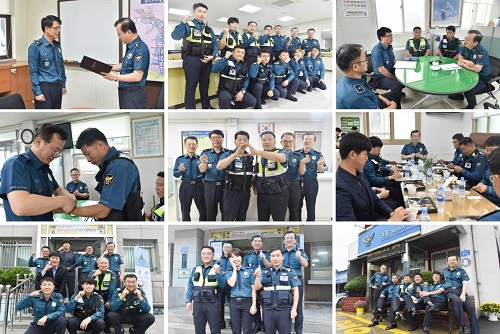 태백 지역경찰관서 방문-0920 태백서 치안현장방문