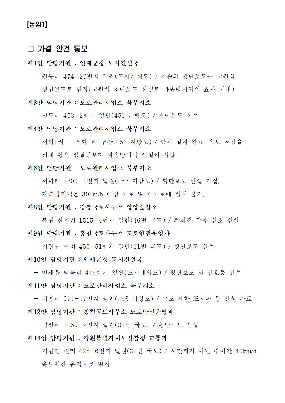 2026년 제2차 교통안전시설 심의위원회 개최 결과 알림-26년 제2차 교통안전시설심의위원회 결과003