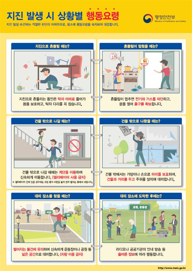 지진안전 캠페인-지진안전캠페인_포스터2