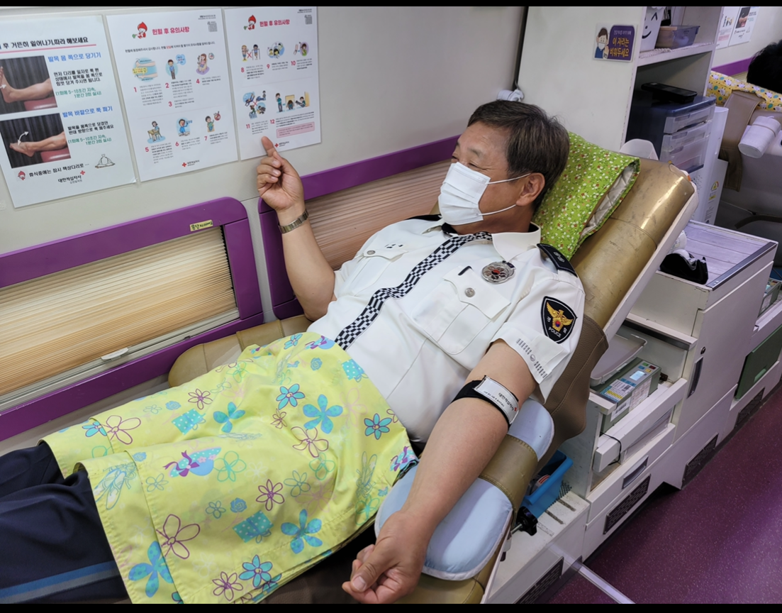 인제서, 헌혈부족 위기 속 헌혈동참-IMG_8425