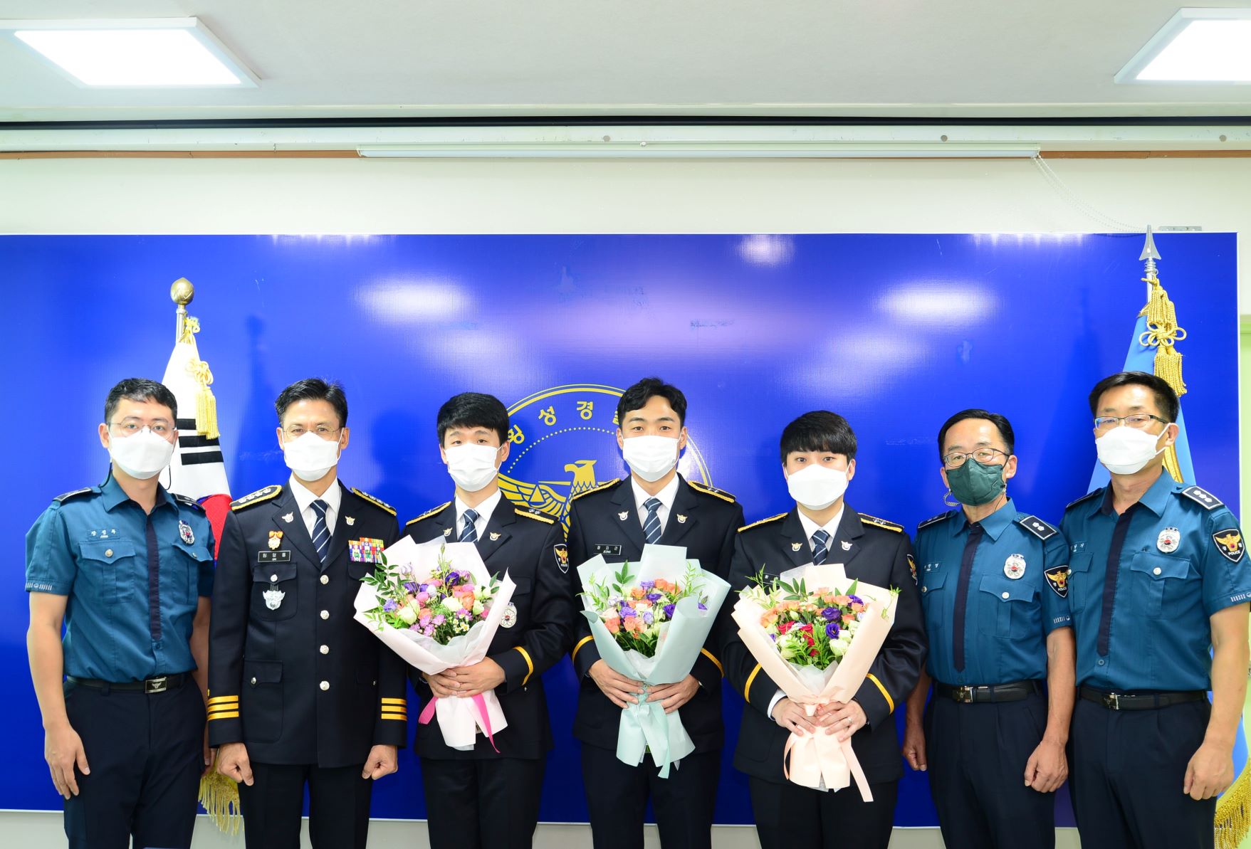 신임경찰 305기 졸업식-신임경찰305기졸업식
