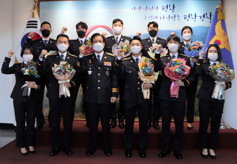 평창경찰서, 신임경찰관 307기 졸업식 개최-IMG_2279