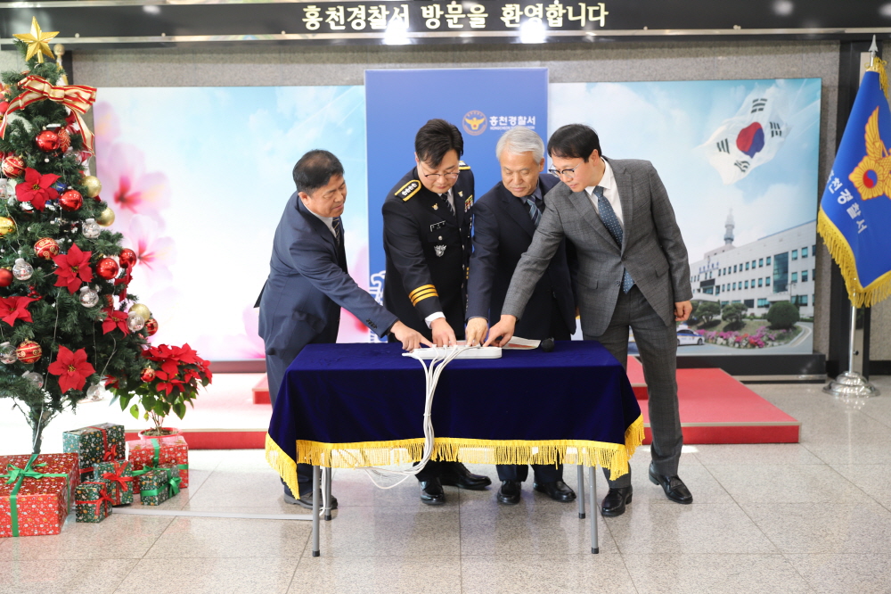 성탄트리 점등식 및 경목실 현판식 개최-IMG_5395