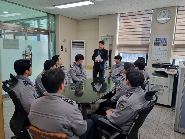 신임 경찰공무원 홍천경찰서 부서별 교육-교육-1