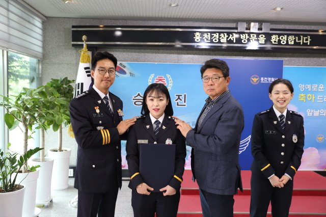 경찰공무원 승진 임용식 개최-IMG_0527