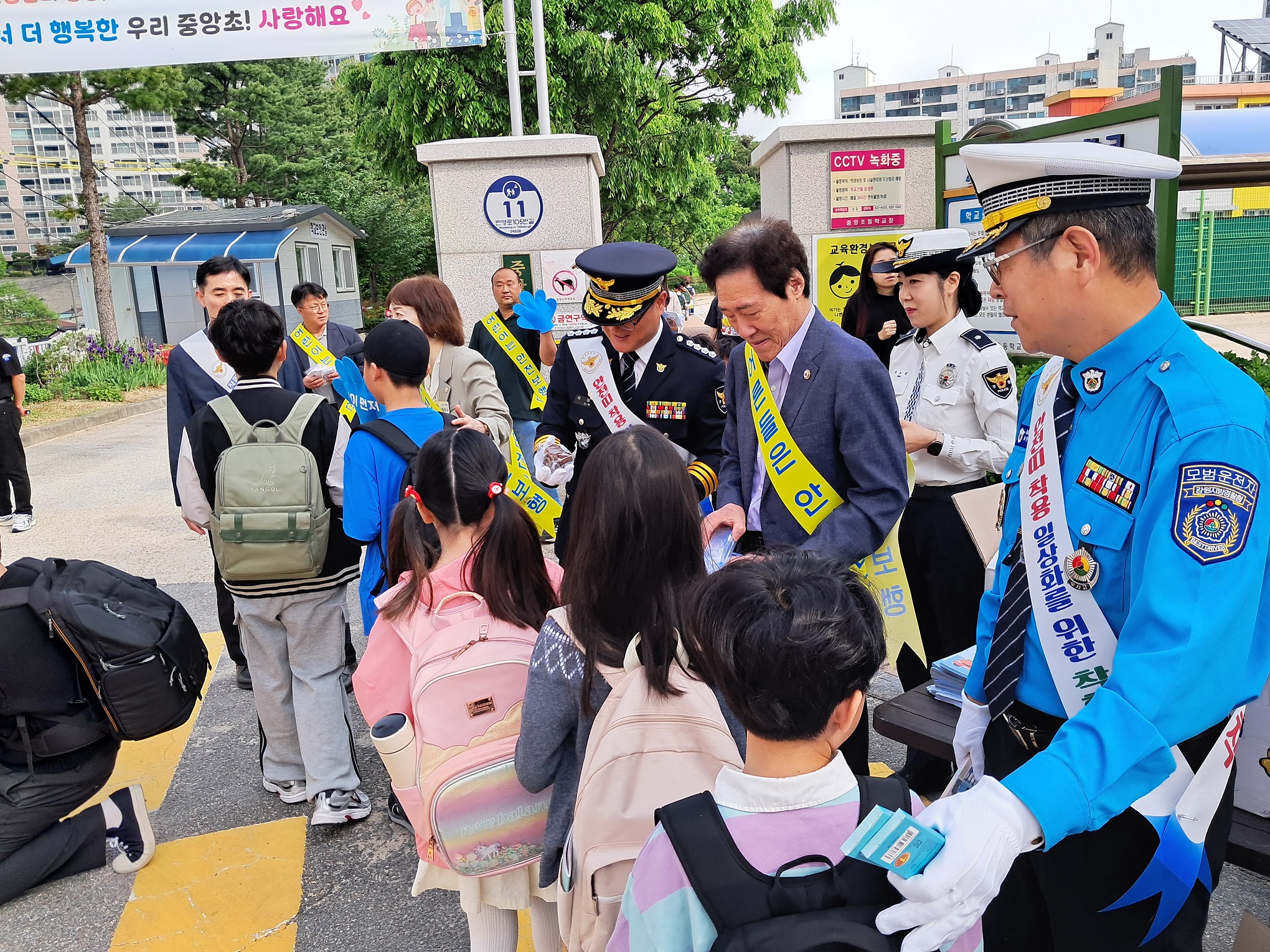 전좌석 안전띠 착용 캠페인 진행-20250513_082802