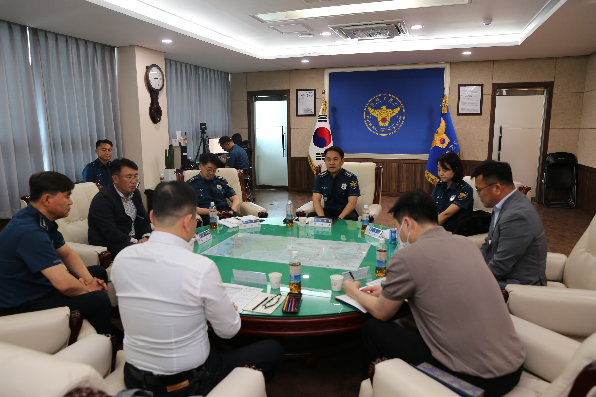 동해서 직장협의회 정기협의 회의-1