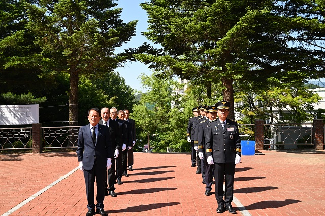 고성경찰서, 제70회 현충일 추념식 개최 -1