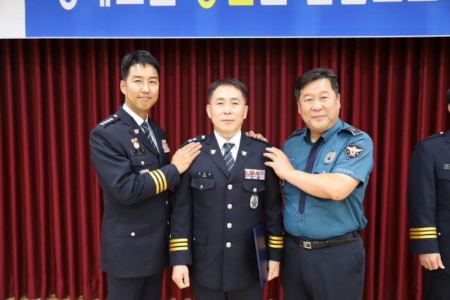 경찰공무원 승진 임용식 개최-IMG_1601