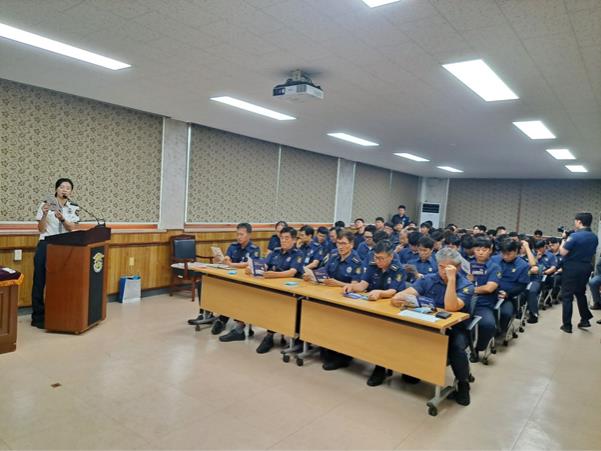 춘천교도소 교도관대상, 5대 반칙운전 홍보-그림07