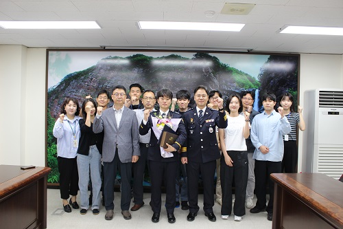 25년 삼척경찰서 승진임용식(9. 30자)-승진(9.30)