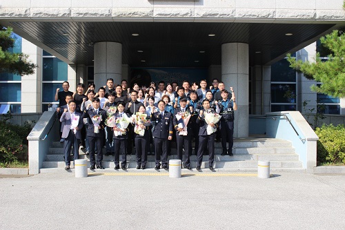 25년 삼척경찰서 승진임용식(10. 1자)-승진(10.01)