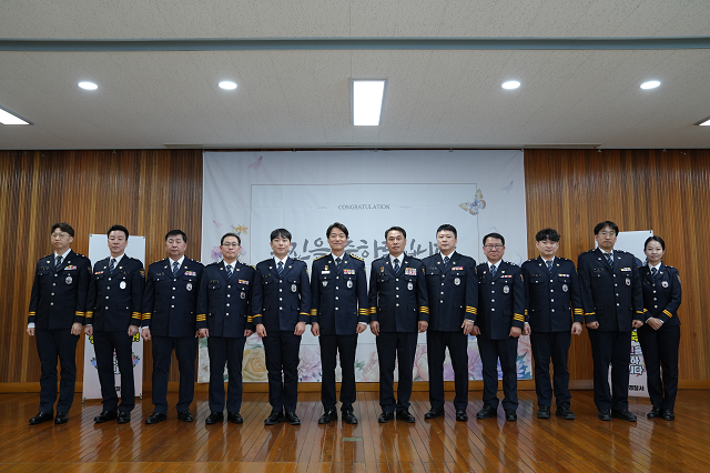 속초경찰서, 승진임용식 개최-11