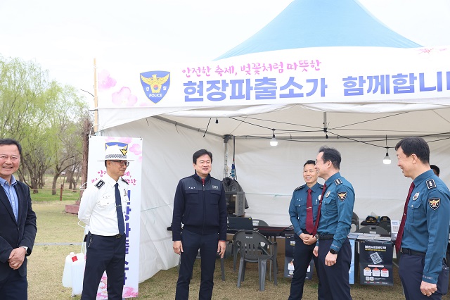 경포 벚꽃축제 현장점검(26. 4. 9.) -0L9A1586