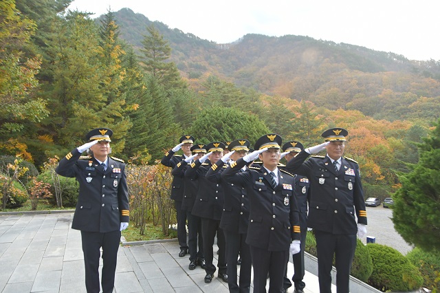 제81주년 경찰의 날 행사 사진