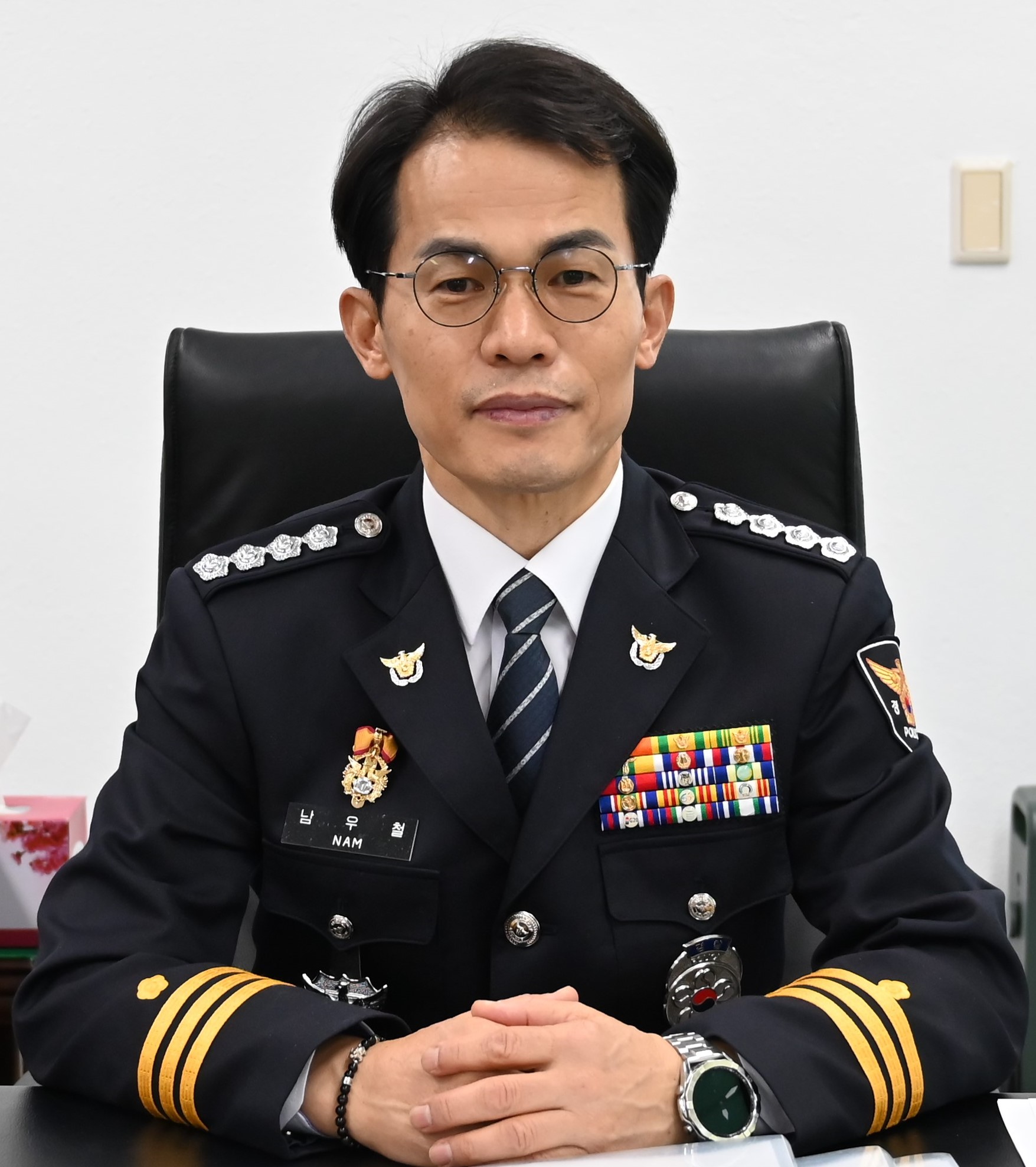 제62대 총경 남우철-홈페이지 서장님