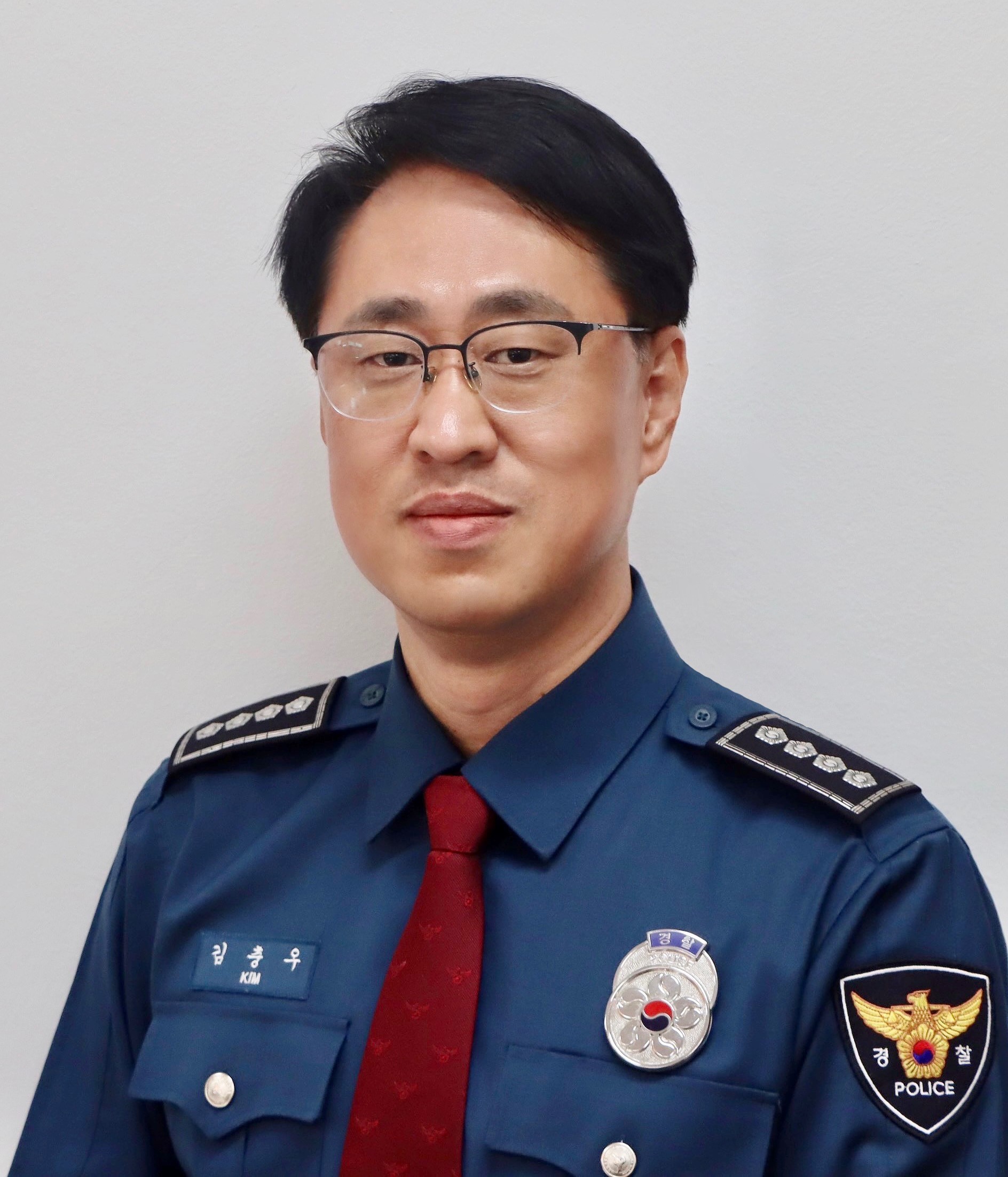 69대 총경 김충우-김충우 69대 평창경찰서장
