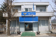 용평치안센터 전경사진